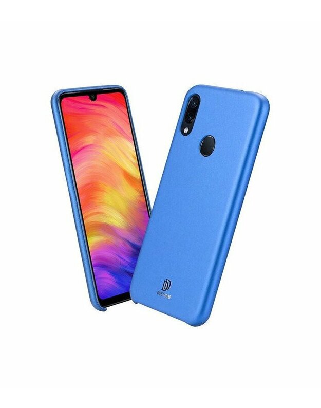 Mėlynas dėklas Xiaomi Redmi 7 telefonui "Dux Ducis Skin Lite"