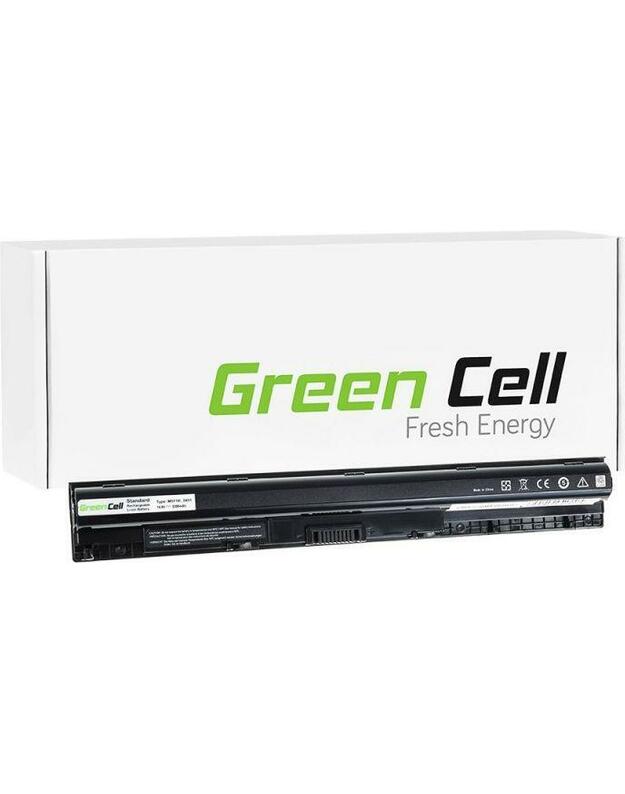 Green Cell GREENCELL DE77 Baterija M5Y1K Dell Inspiron 14 3451, 15 3555 3558 5551 5552 5555 5558 5559, 17 5  