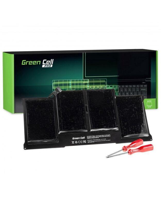 GREENCELL AP14PRO Baterija Green Cell PRO A1377 A1405 A1496 for Apple MacBook Air 13 A1369 A1466 (2  