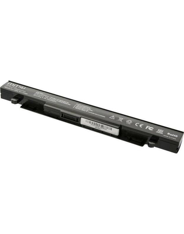 Mitsu BATTERY BC/AS-X550 (ASUS 2200 MAH 33 WH) - Baterija