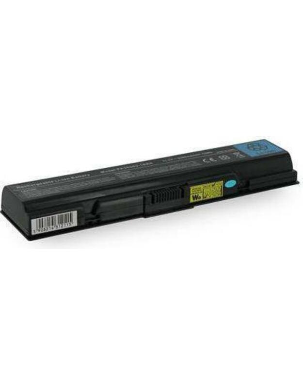 QOLTEC 7233.PA3534U Qoltec Notebook Baterija Toshiba A200 A300 | 10.8 V | 4400 mAh  