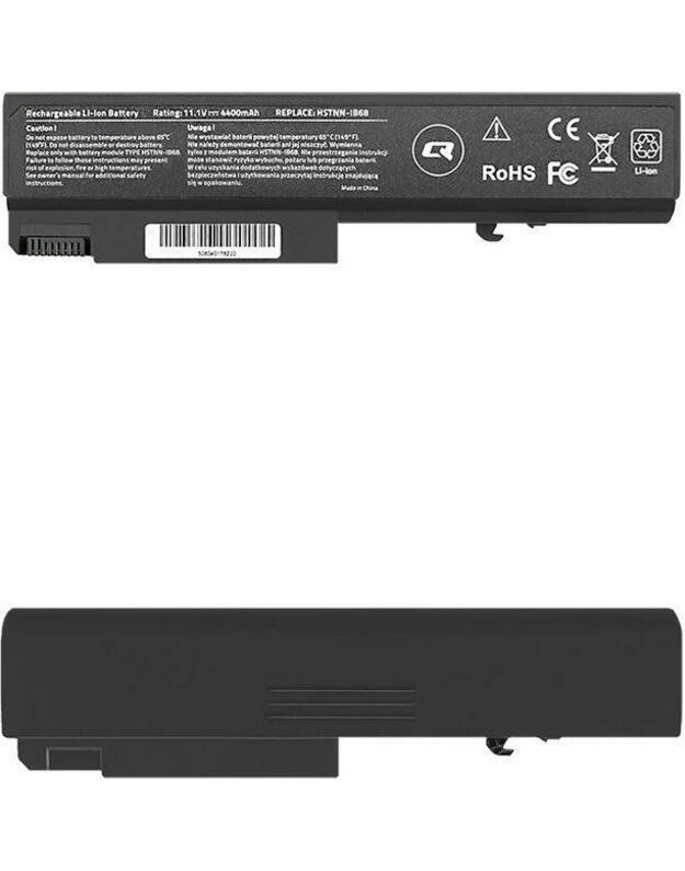 QOLTEC 52532 Qoltec Notebook Baterija HP EliteBook 6930p | 10.8-11.1V | 4400mAh