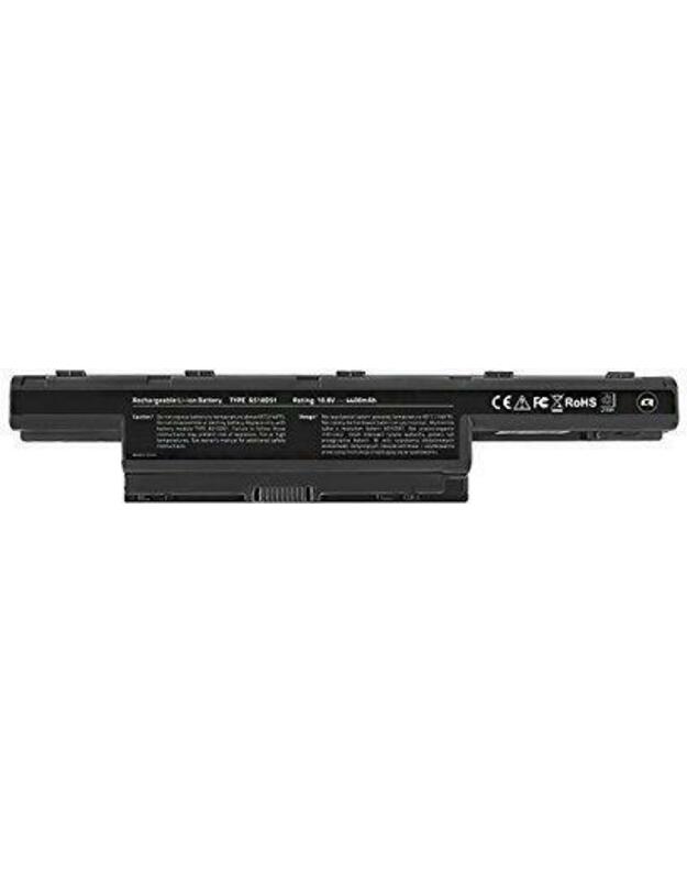 Qoltec 52500 Baterija Acer AS10D31 11,1V, 4400mAh