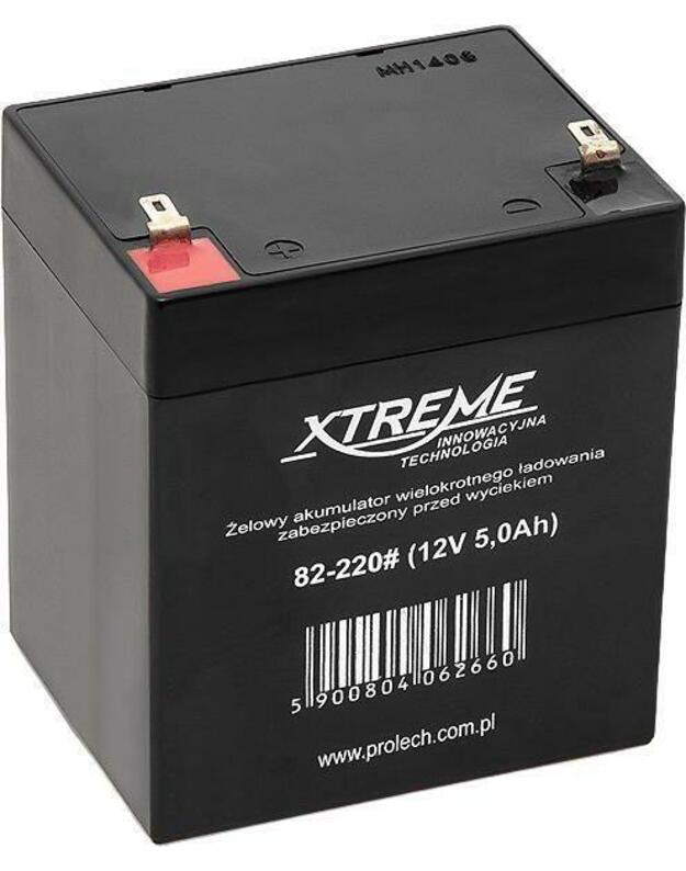 BLOW 82-220# XTREME Rechargeable battery 12V 5Ah