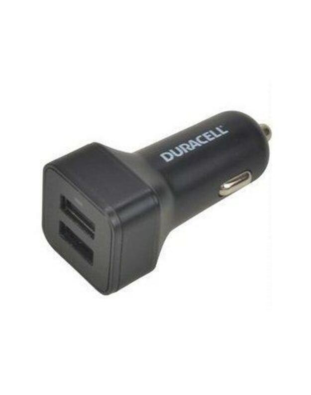Duracell DR5035A mobiliojo įrenginio kroviklis Automatinis Juoda