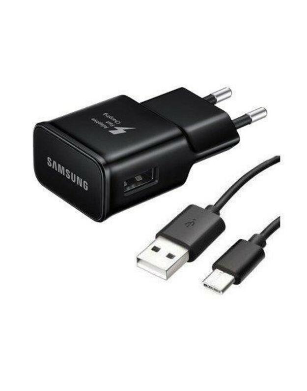 Kroviklis Samsung EP-TA20EBE 15W juodas