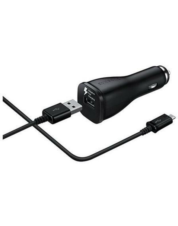 Samsung automobilinis mobiliojo įrenginio kroviklis USB-C (juodas) EP-LN915CBEGWW  