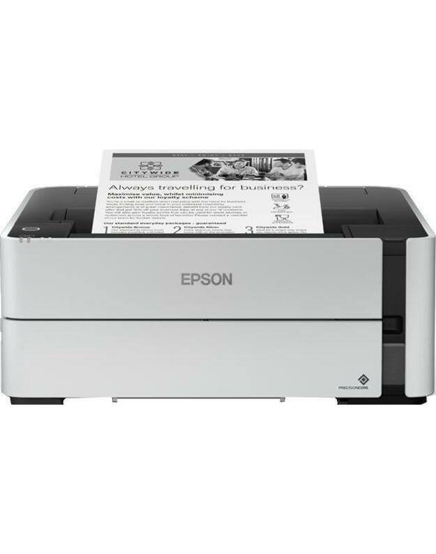 Epson Spausdintuvas „EcoTank“ M1140 Mono, Inkjet, Standard, A4, Pilkas