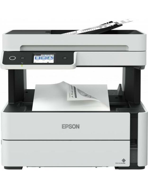 Epson Daugiafunkcinis spausdintuvas „EcoTank“ M3140 Mono, PrecisionCore™ TFP print head, All-in-one, A4, Pilkas  