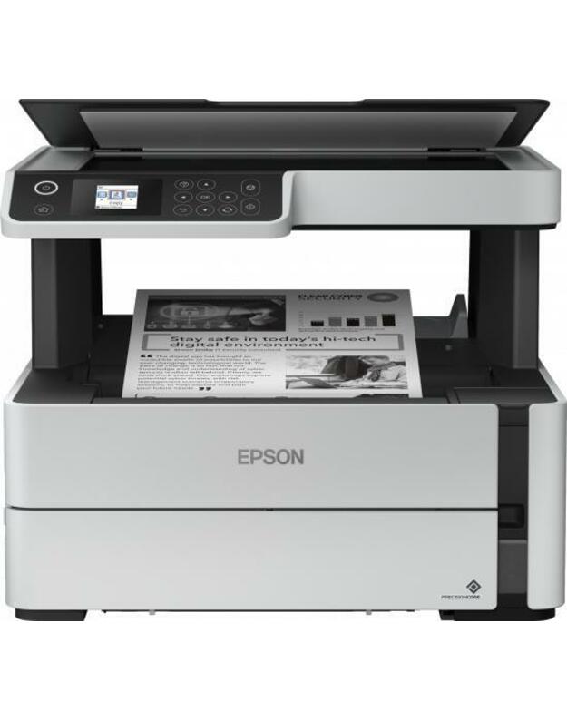 Epson All-in-One Ink Tank Spausdintuvas EcoTank M2140 , Inkjet, A4, Juodas