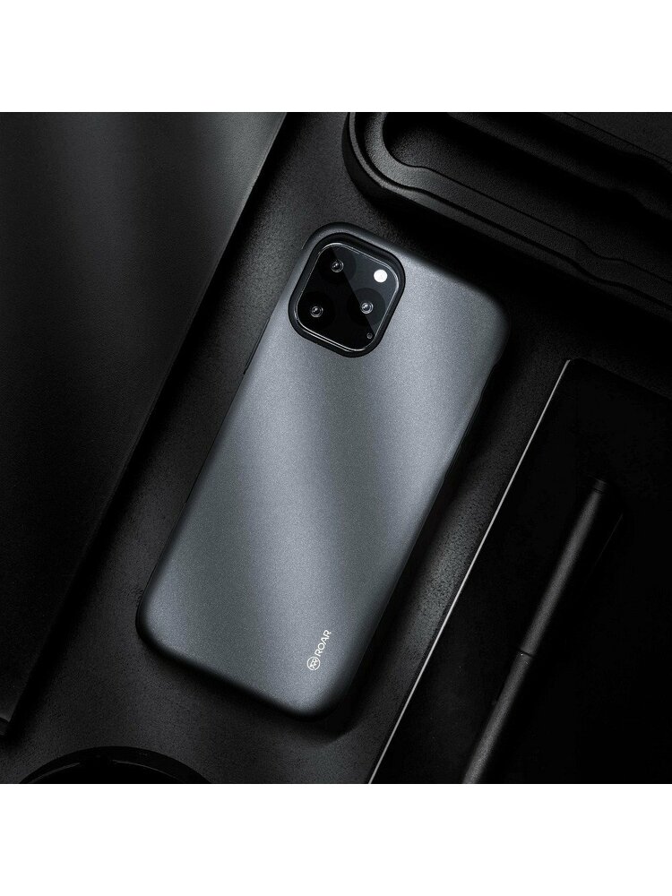 „Roar Rico Armor“ dėklas - „Xiaomi Redmi 9 Grey“