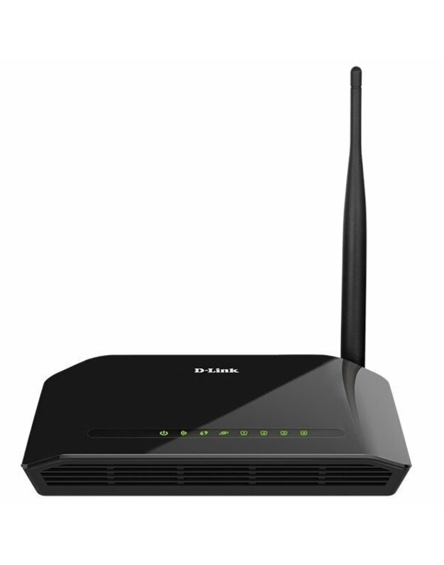 Maršrutizatorius D-Link Router DIR-300S 10/100 Mbit/s, Etherne