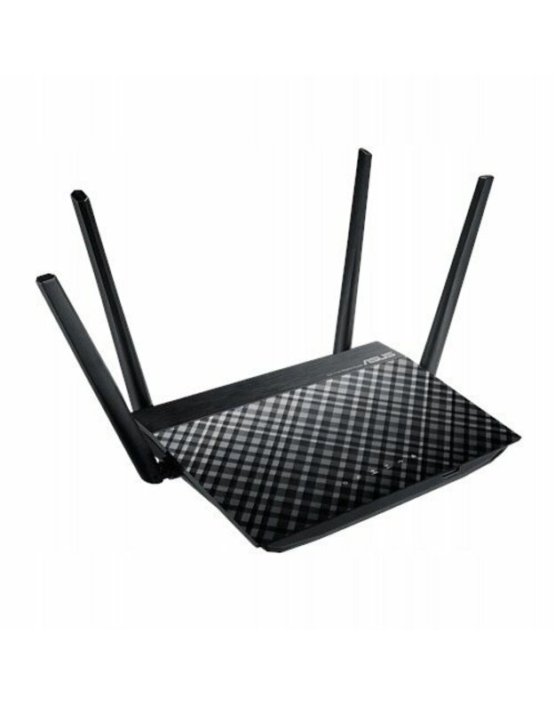 Maršrutizatorius Asus Router RT-AC58U AC1300 1WAN 4LAN-1GB 1USB 3.0