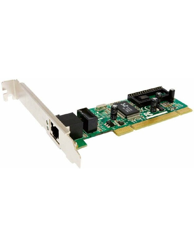„Edimax Gigabit“ eterneto PCI tinklo adapteris - „PCI Express“ - 1 prievadas (-ai) - 1 X tinklas (RJ-45) - vytos poros - žemo profilio, viso aukščio EN-9235TX-32 V