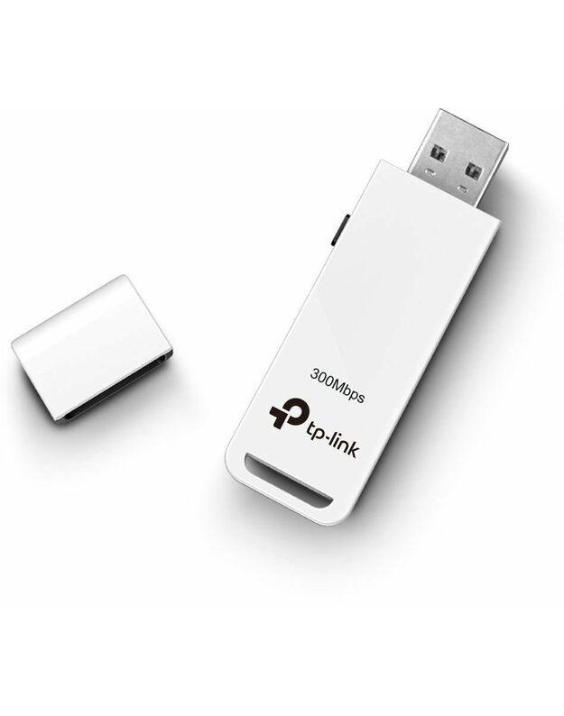 Wi-Fi adapteris TP-LINK 300M-WLAN-N-USB-Stick