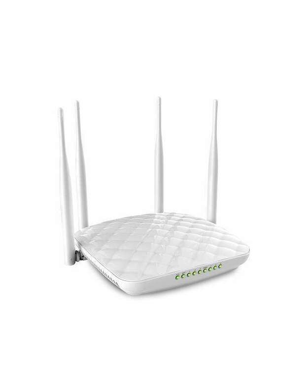 Maršrutizatorius Tenda 300mbps 4 antenos 5dbi Tenda NT-FH456