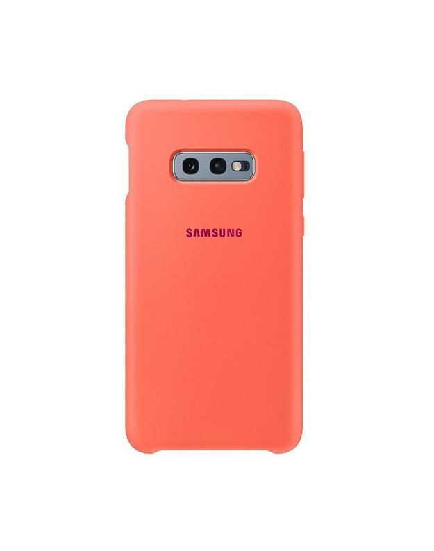  Samsung PG970THE Silikoninis dėklas skirtas Galaxy S10e (Rožinis) 