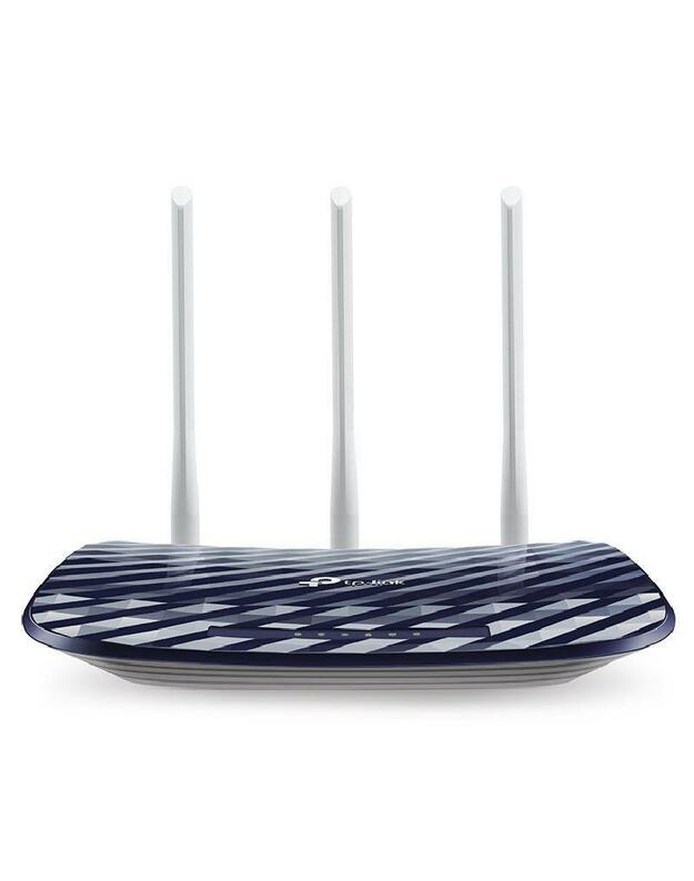 Maršrutizatorius TP-Link Archer C20 AC900 Dual Band Wireless Router