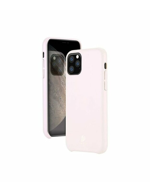 Rožinis dėklas Apple iPhone 11 Pro telefonui "Dux Ducis Skin Lite"