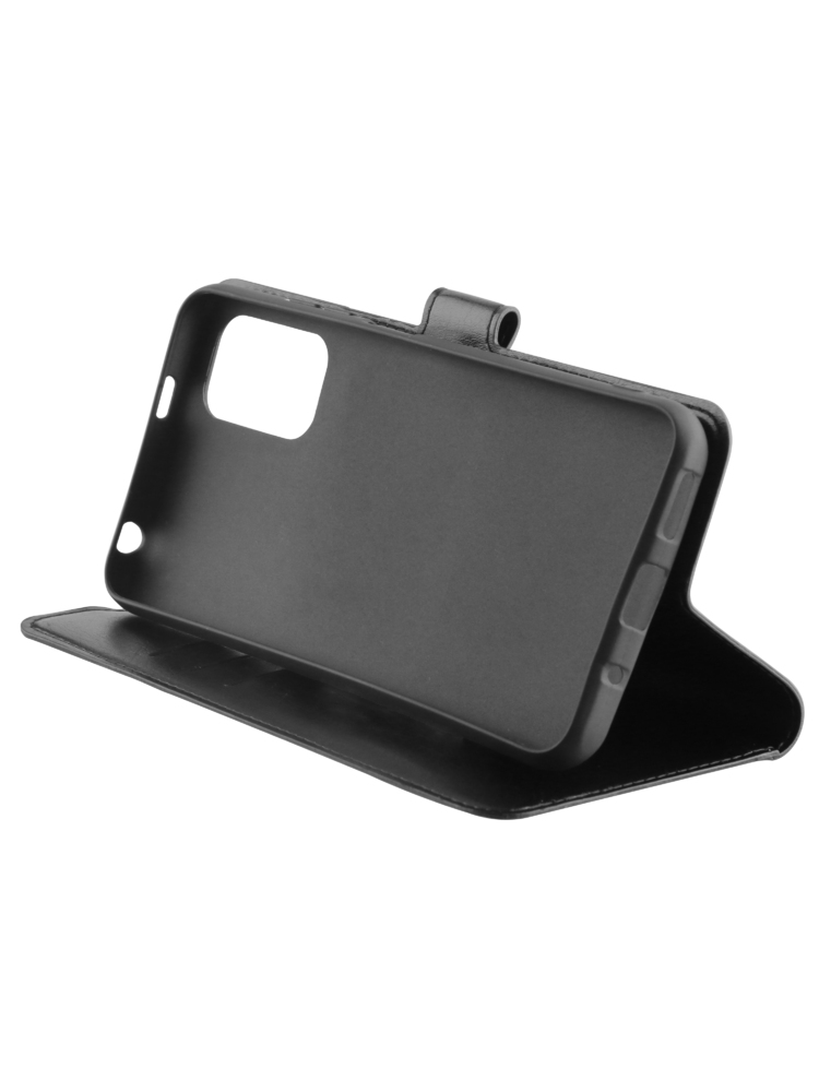„BeHello Xiaomi Redmi Note 10 Gel Wallet Case“ – juodas