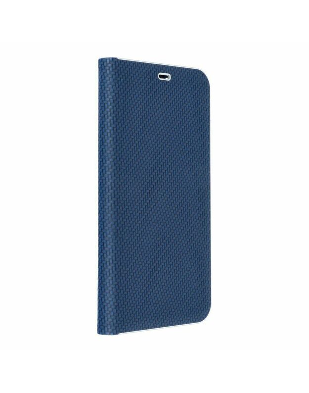 aLuna Carbon, skirtas Samsung Galaxy S20 Ultra Wallet mėlyna