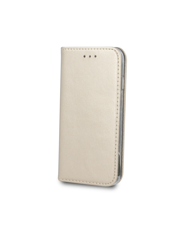 LG K40 2019 SMART MAGNET BOOK DĖKLAS – AUKSINIS