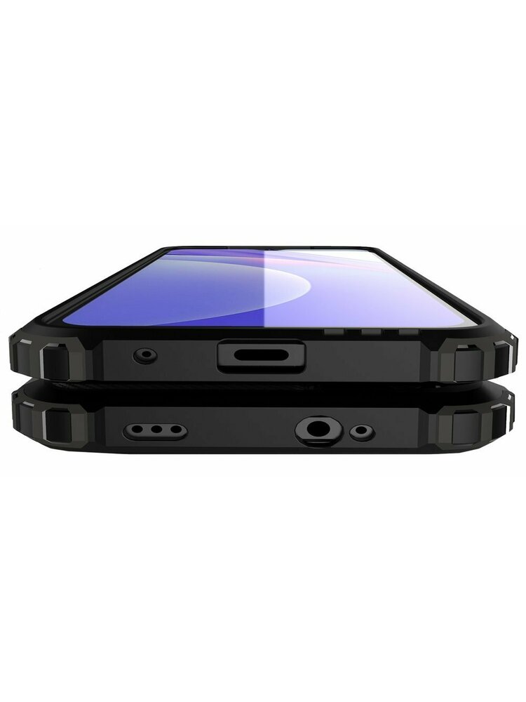 TECH ARMOR dėklas skirtas Xiaomi Redmi 9T / Poco M3, juodas