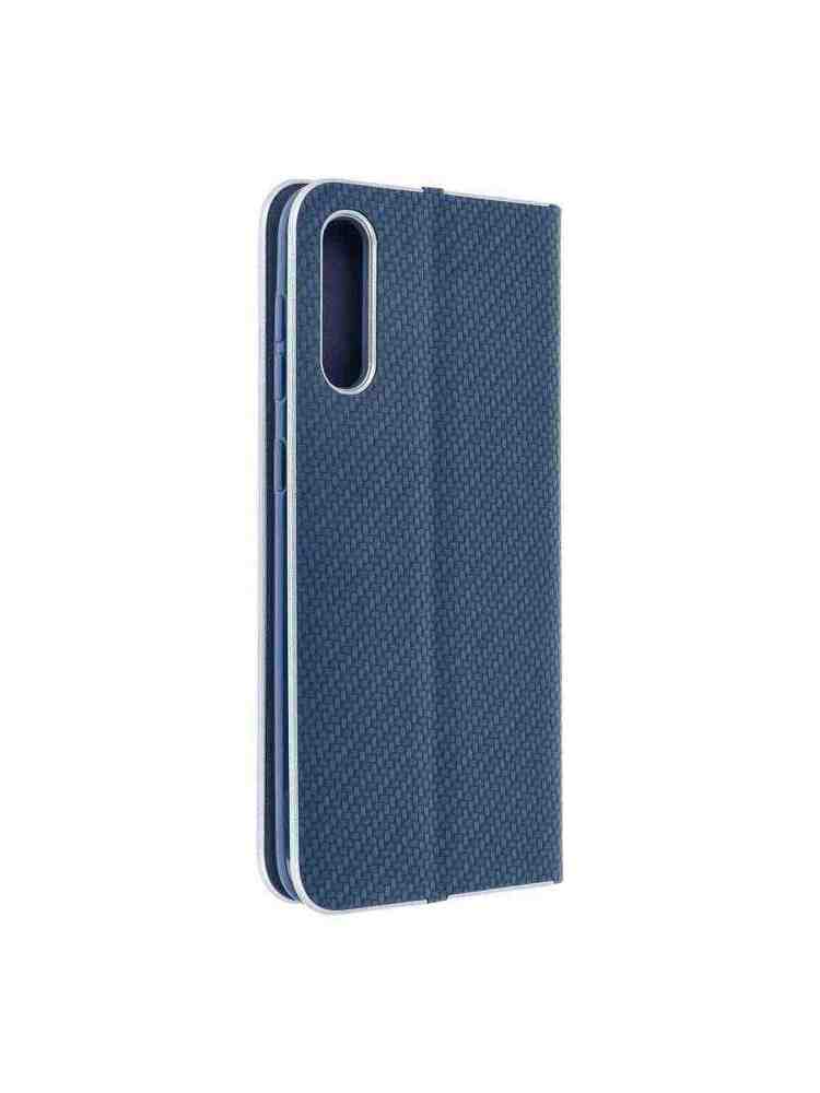 Luna Carbon, skirtas Samsung Galaxy S20 Ultra Wallet melynas