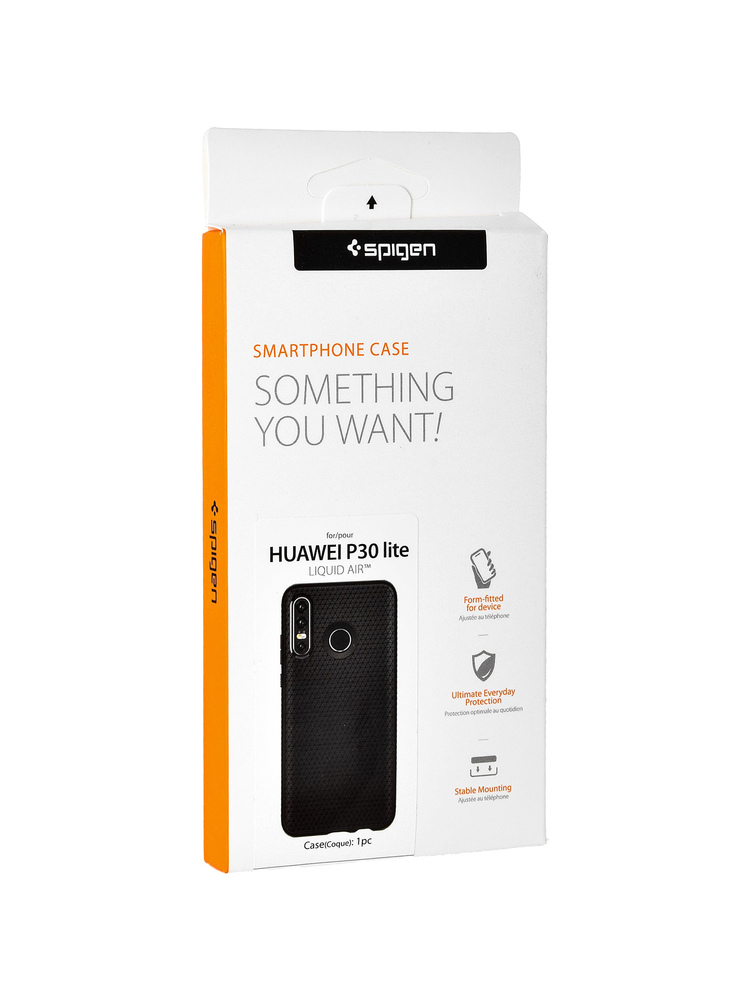 SPIGEN Liquid Air HUA P30 Lite juoda