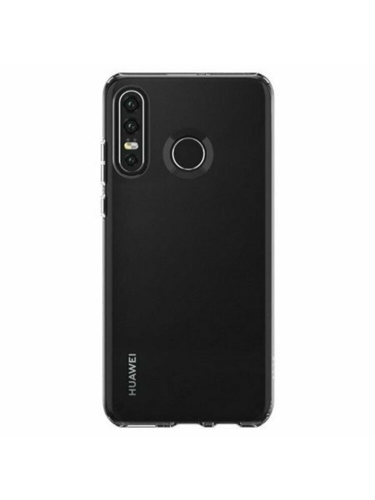 „SPIGEN“ skystųjų kristalų HUAWEI P30 Lite skaidrus