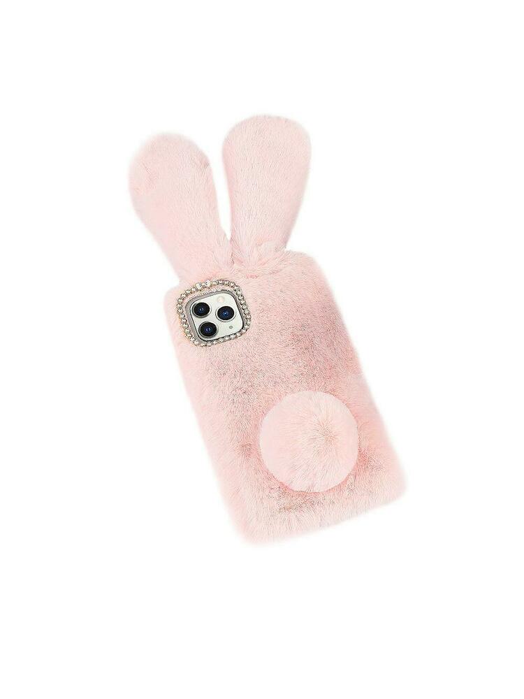 Rabbit Case rožinis, skirtas Huawei P30 Lite