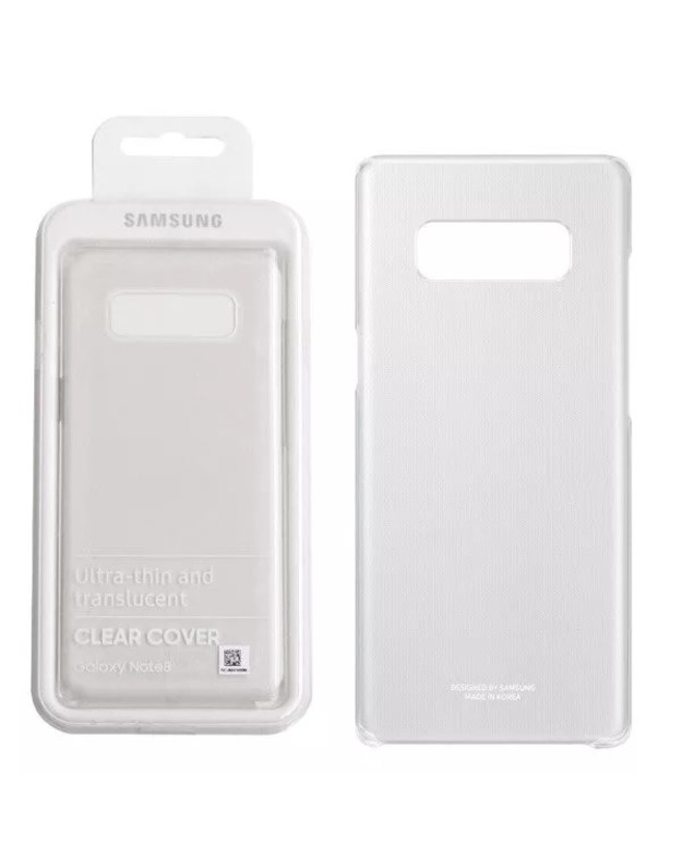 „Samsung Galaxy Note 8“ skaidrus dėklas