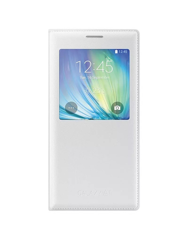 Samsung Galaxy A7 dėklas baltas