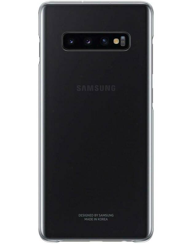 Samsung Skaidrus Galinis dangtelis Samsung Galaxy S10+ Skaidrus