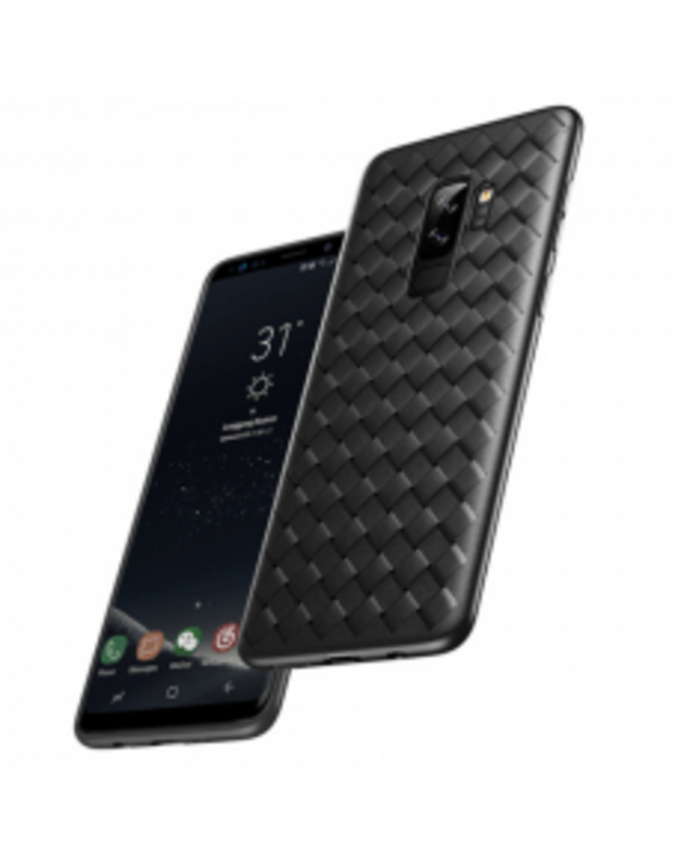 Samsung S9+ juoda nugarėle