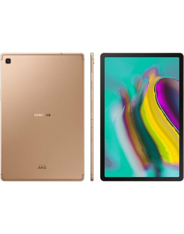 Samsung Galaxy Tab S5e T725N 10.5", 64GB, 4G, Sidabrinė