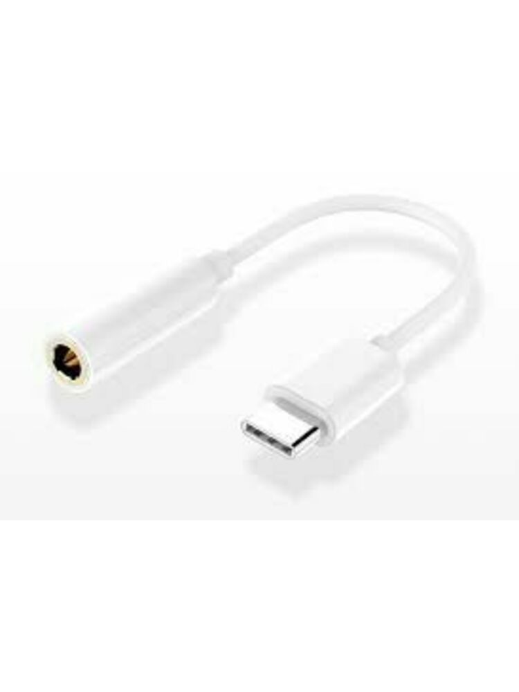 Samsung EE-UC10JUWEGWW 3,5 mm prie USB-C garso adapteris telefonams Baltas