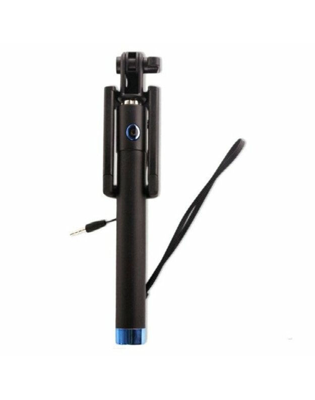 Asmenukių lazda BLUN SELFIE STICK juoda