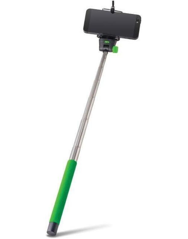 Forever MP-300 Selfie Stick 95cm - Universal Fix Monopod without Shutter Button Green  