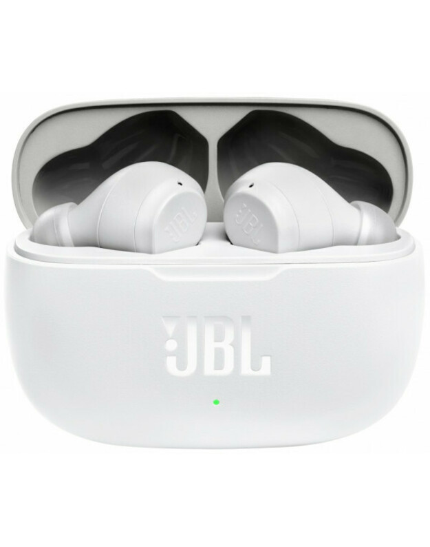 BEVIELĖS AUSINĖS JBL WAVE 200 BALTOS