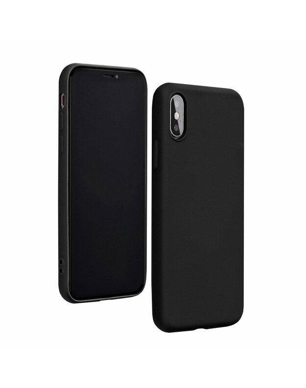 „Forcell“ „SILICONE LITE“ dėklas, skirtas „XIAOMI Redmi 9A“ juodas