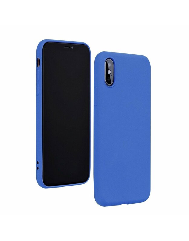 „Forcell“ „SILICONE LITE“ dėklas, skirtas „XIAOMI Redmi 9“ mėlynai