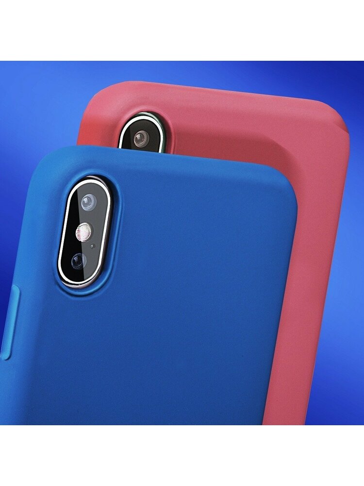 „Forcell“ „SILICONE LITE“ dėklas, skirtas „XIAOMI Redmi 9“ mėlynai