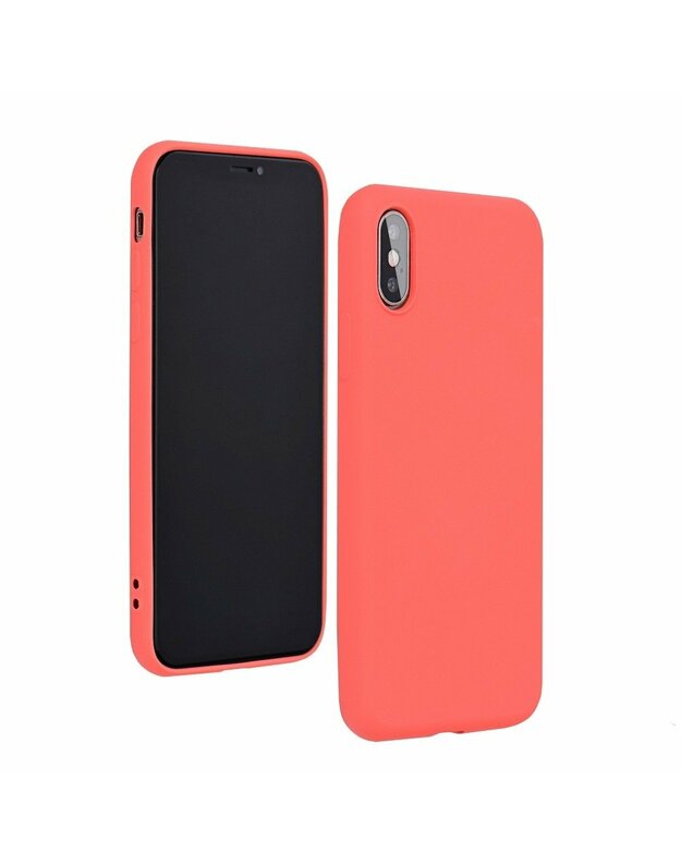 „Forcell“ „SILICONE LITE“ dėklas, skirtas „XIAOMI Redmi 9“ rožinei spalvai