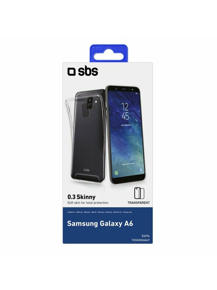 Plonas Samsung Galaxy A6 dangtelis