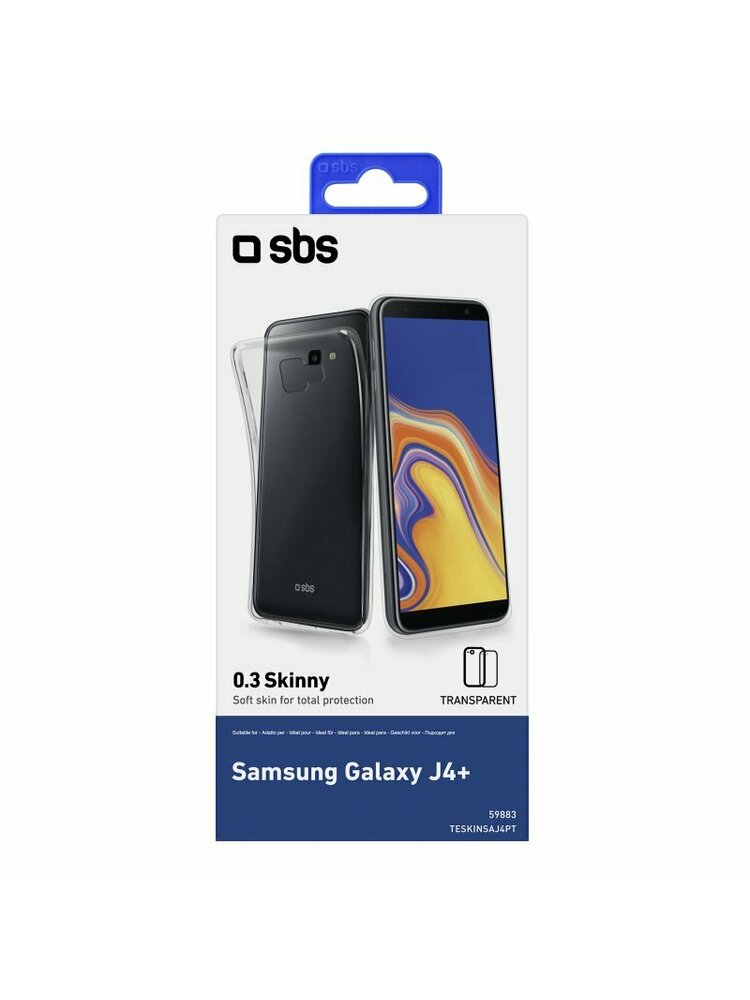 Plonas Samsung Galaxy J4+ dangtelis