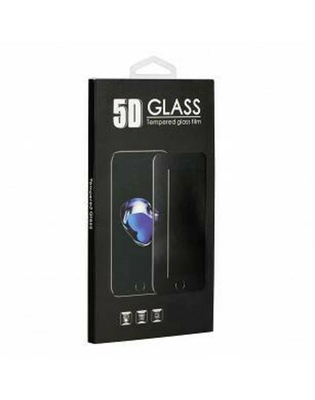 5D visiškai klijuotas grūdintas stiklas - ar „Samsung Galaxy A80“ 