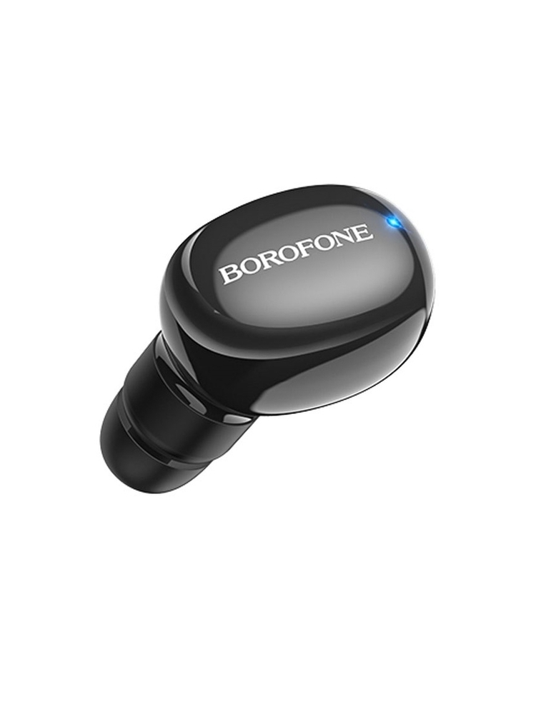 BOROFONE BC34 Mini Wireless Bluetooth Earbuds Single Ear Earphone Black