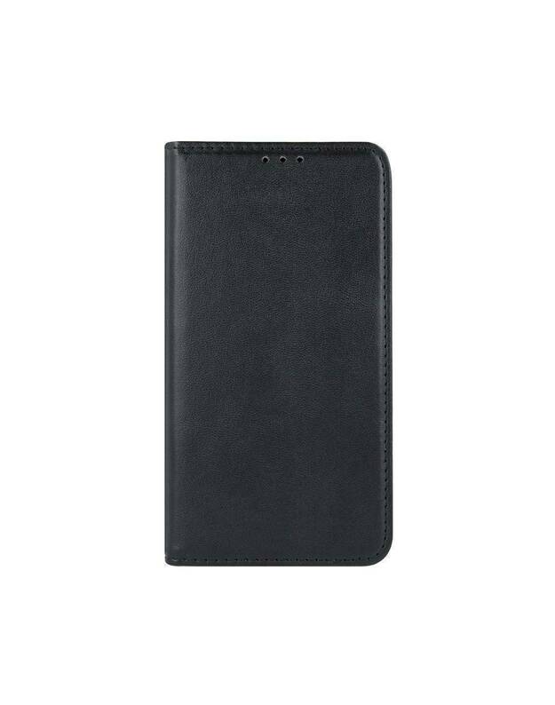 Juodas atverčiamas dėklas Xiaomi Redmi 10C "Smart Magnetic"