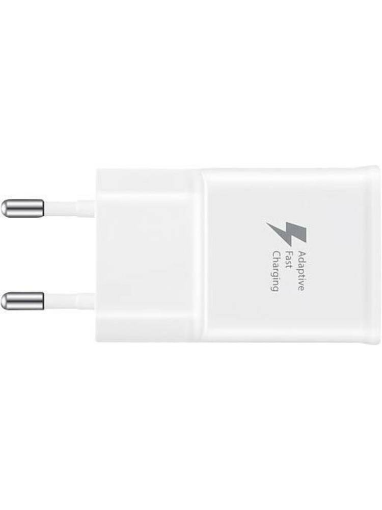 Samsung originalus micro USB greito įkrovimo kroviklis EP-TA20EWEUGWW su micro USB laidu baltas